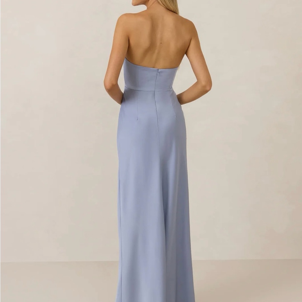 Park & Fifth Charcoal Gray Wedding Dress - Picture 2 of 5